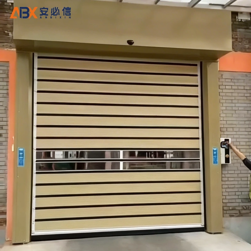 鸡西金属快速门