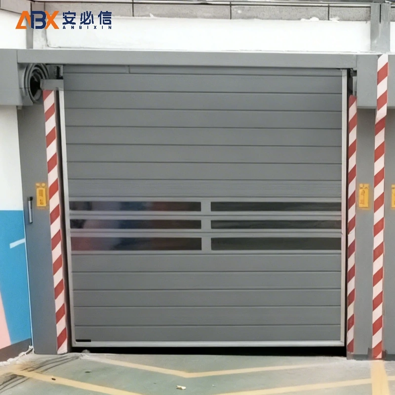 鸡西PVC高速卷帘门